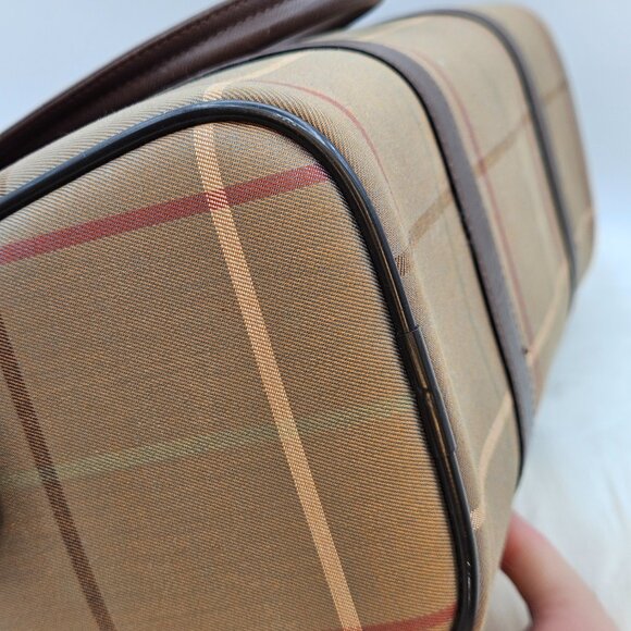 Burberry  NovaCheck Boston Bag - Picture 12 of 17